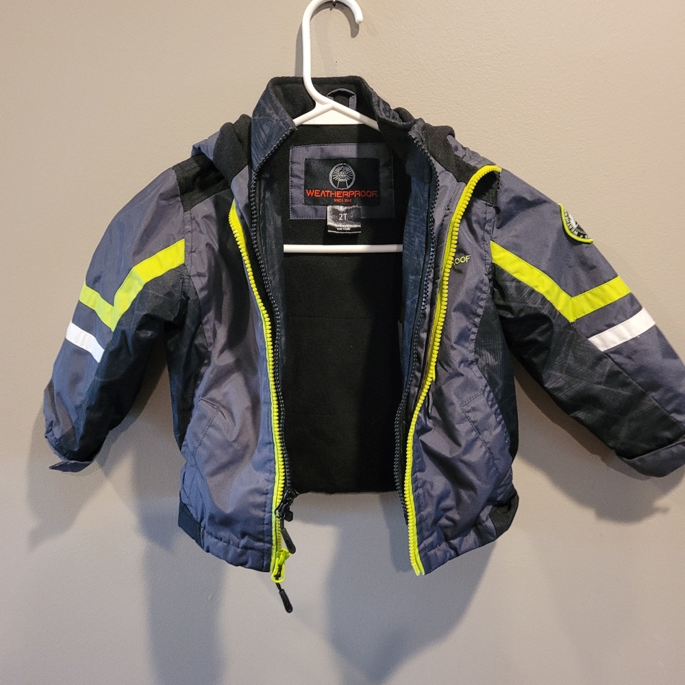 *Weatherproof Child Winter Coat 2T